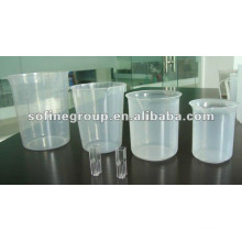 Laboratory Plastic Beaker,Plastic Measuring Beaker 100ML